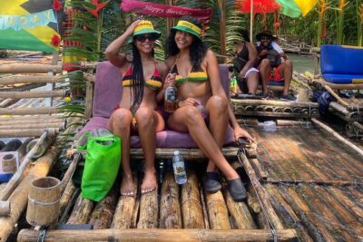 Great River bamboo Rafting and Margaritaville from Montego Bay