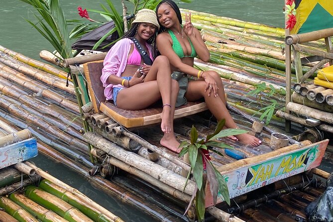 Great River bamboo Rafting and Margaritaville from Montego Bay - Food, drinks, and small extras