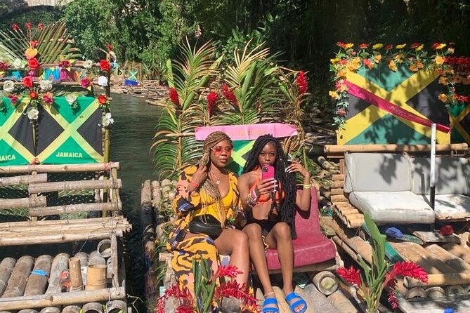 Great River Bamboo Rafting & Limestone Massage at Lethe Jamaica - From Montego Bay to Lethe Rafting Village
