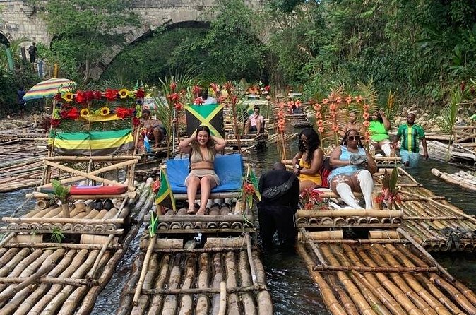 Great River Bamboo Rafting & Limestone Massage at Lethe Jamaica - What $30 buys you