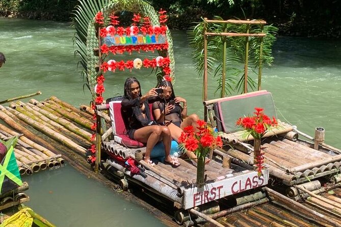 Great River Bamboo Rafting & Limestone Massage at Lethe Jamaica - Service that helps the short itinerary work