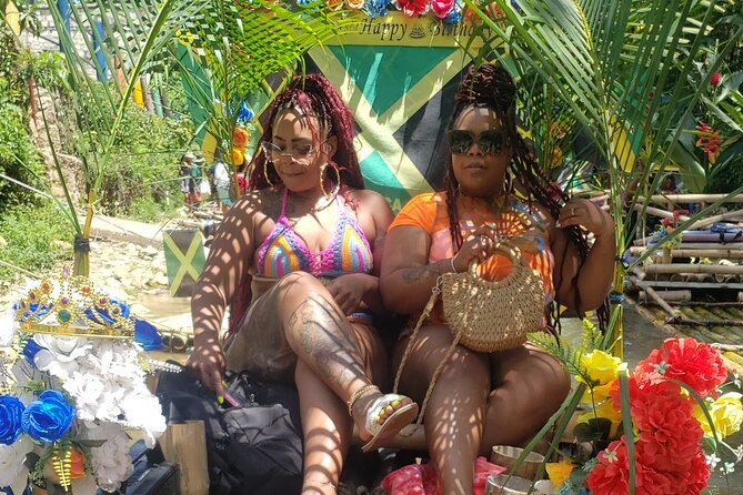 Great River Bamboo Rafting & Limestone Massage from Montego Bay - The limestone massage and jungle socks