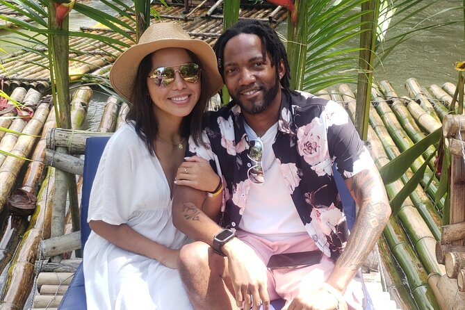 Great River Bamboo Rafting & Limestone Massage from Montego Bay - Richard’s private service