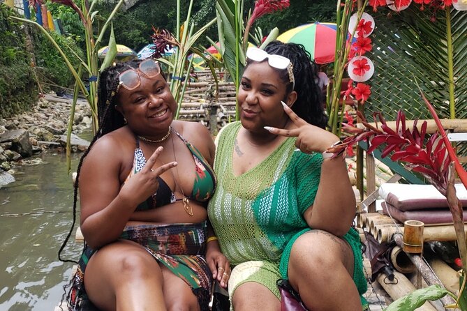 Great River Bamboo Rafting & Limestone Massage from Montego Bay - From Montego Bay to Lethe Village