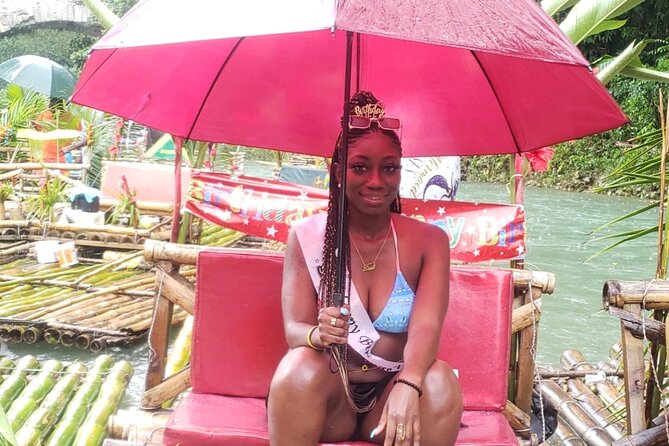 Great River Bamboo Rafting with Limestone Foot Massage and ATV from Montego Bay - Two Jamaican adventures in one compact outing