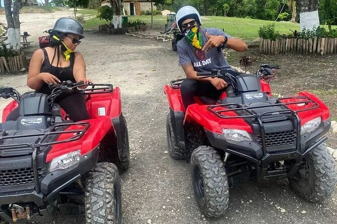 Great River Bamboo Rafting with Limestone Foot Massage and ATV from Montego Bay - Why the guide service matters