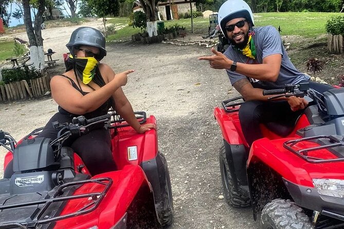 Great River Bamboo Rafting with Limestone Foot Massage and ATV from Montego Bay - Timing, pickup, and the practical side