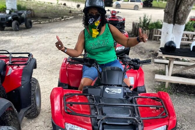 Great River Bamboo Rafting with Limestone Foot Massage and ATV from Montego Bay - Who will enjoy this experience most