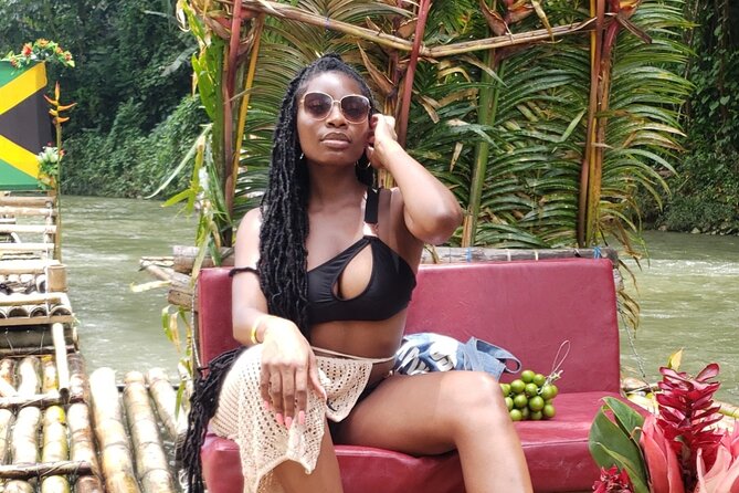 Great River Bamboo Rafting with Limestone Foot Massage and ATV from Montego Bay - Lethe and the Great River raft ride