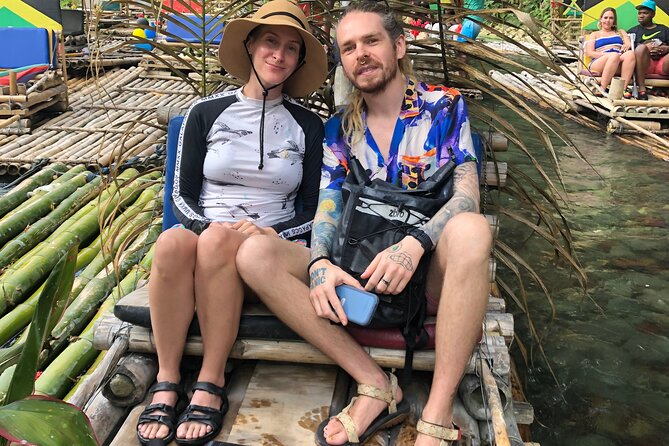 Great River Raft and Full Limestone body Massage In Montego Bay - Food along the river costs extra