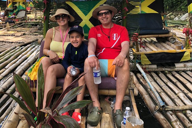 Great River Raft and Full Limestone body Massage In Montego Bay - How the guides shape the experience