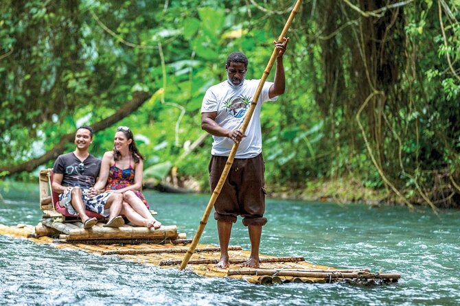 Great River Rafting and ATV Tour from Montego Bay - Lethe Estate and the bamboo raft