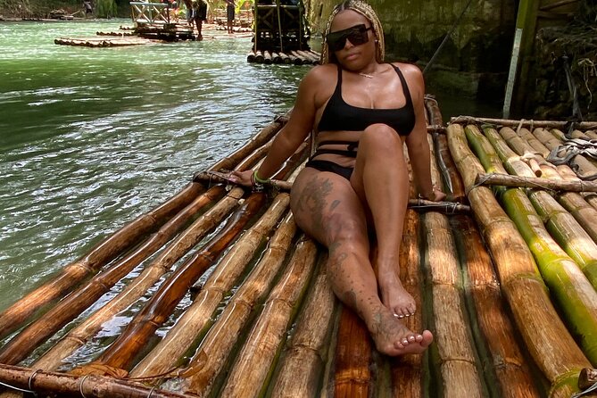 Great River Rafting - Limestone Foot Massage and ATV Rides From Montego Bay - The limestone foot massage stop
