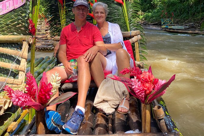 Great River Rafting - Limestone Foot Massage and ATV Rides From Montego Bay - Drifting down the Great River