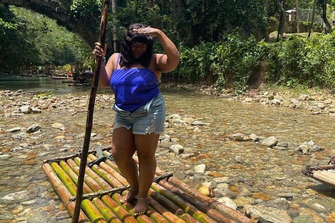 Great River Rafting Limestone Foot Massage and Horseback Rides From Montego Bay - Drifting Along The Lethe River On Bamboo