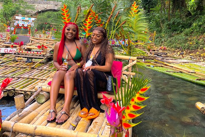 Great River Rafting Tour With Limestone Body Massage From Negril - Why the small group matters