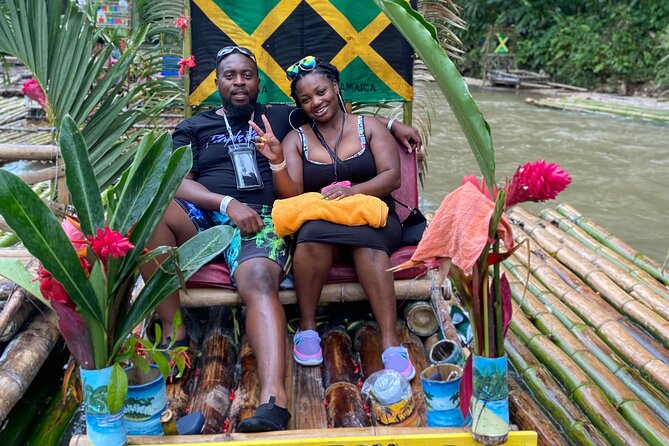 Great River Rafting Tour With Limestone Body Massage From Negril - The Lethe Estate raft ride