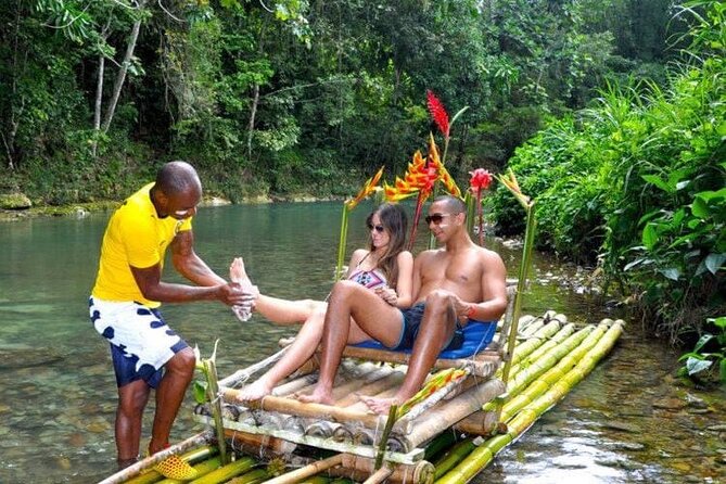 Great River Rafting with Limestone body or Foot Massage - Lethe, a former banana estate in Hanover