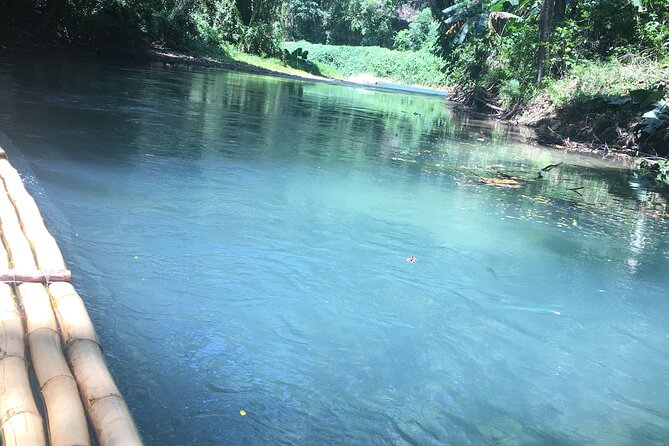 Great River Rafting with Limestone body or Foot Massage - The massage gives the short tour more value