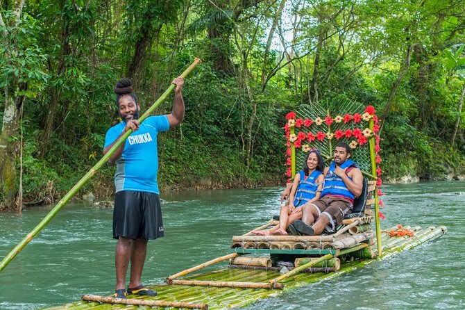 Great River Rafting with Limestone body or Foot Massage - Price, timing, and what you receive