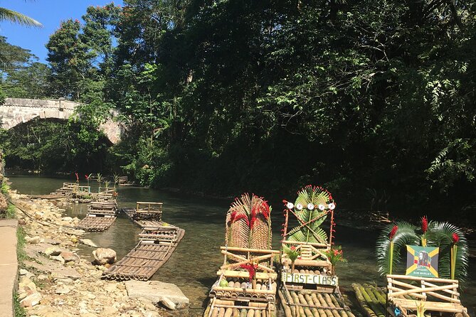 Great River Rafting with Limestone body or Foot Massage - Making the most of your hour