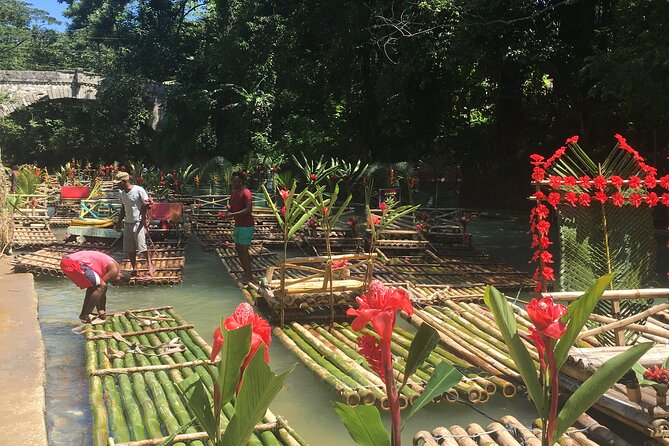 Great River Rafting With Limestone Massage From Montego Bay - Lethe Estate and the Great River