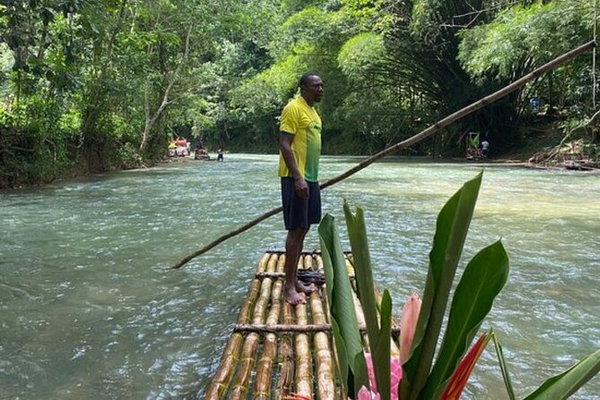 Great River Rafting With Limestone Massage From Montego Bay - What the limestone massage is like
