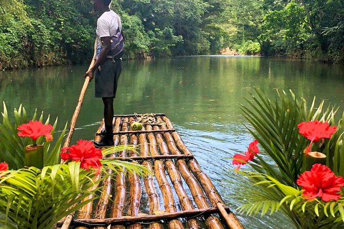 Great River Rafting with Limestone Massage & Rasta Safari Experience Combo Tour - Lethe Estate and the one-hour river ride