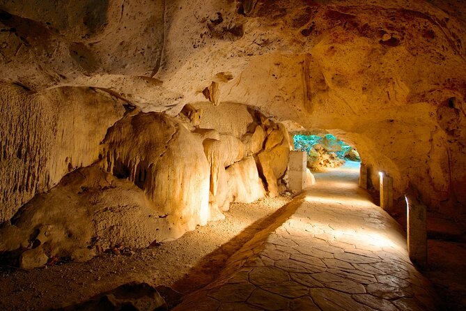 Green Grotto Caves and Dunn's River Falls Guided Tour with Admission - Two very different Jamaican attractions in one day