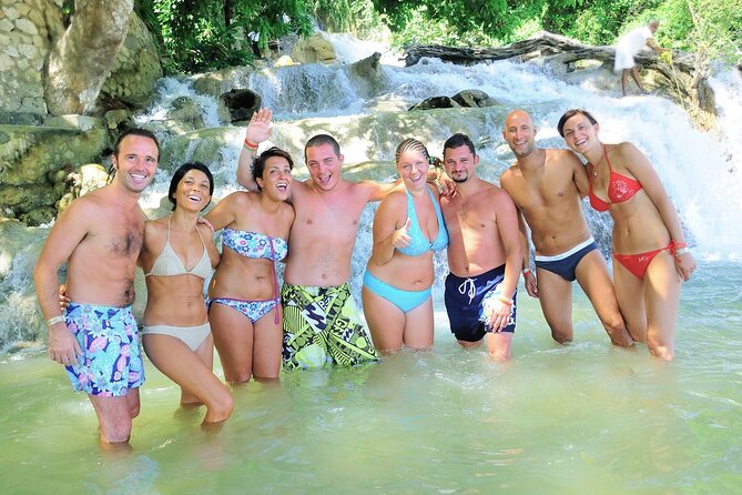 Green Grotto Caves and Dunn's River Falls Guided Tour with Admission - What the $150 price really covers