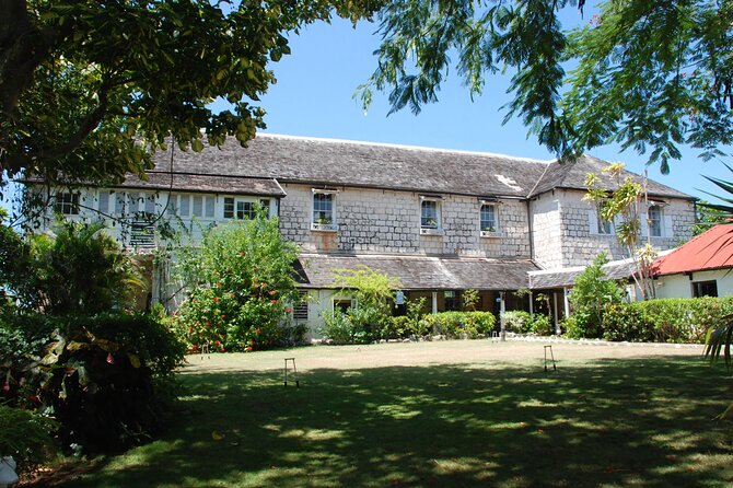 Greenwood Great House Entry Ticket - Greenwood Great House and Jamaica’s 1800 setting