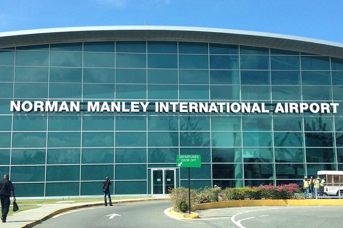 Group Private Kingston Airport Transfers (4 - 9 Persons) - Meeting your driver at Norman Manley International Airport
