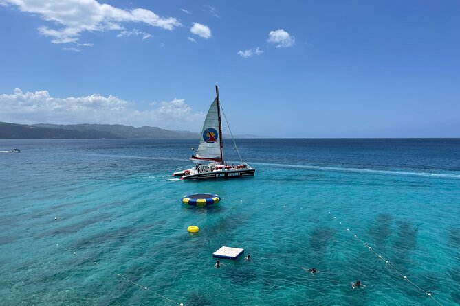 Half Day Catamaran Party Boat, Snorkeling and Hip Strip Tour - Where the party atmosphere earns its price