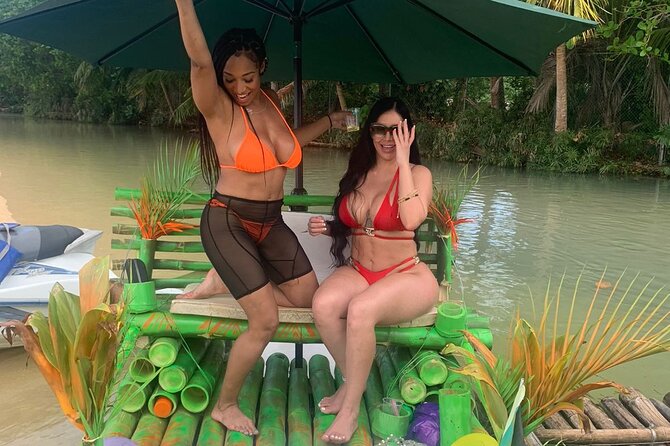 Half day Horse Back Riding and Bamboo Rafting Experience from Ocho Rios - From the Jamaican countryside into the ocean