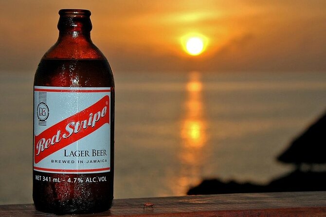 Half-Day Private Guided Ricks Café & Negril Seven Mile Beach Tour - One Hour on Seven Mile Beach
