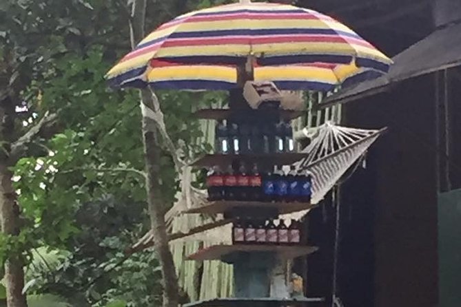Half-Day Private Martha Brae Rafting Tour from Montego Bay - Scotchies Drax Hall brings food into the day