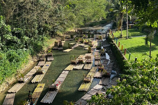 Half-Day Tour Rafting on the Great River with Limestone Foot Massage - A quiet river outing from Montego Bay