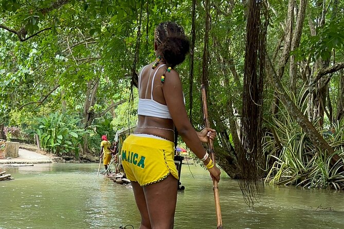 Half-Day Tour Rafting on the Great River with Limestone Foot Massage - The limestone foot massage at Lethe