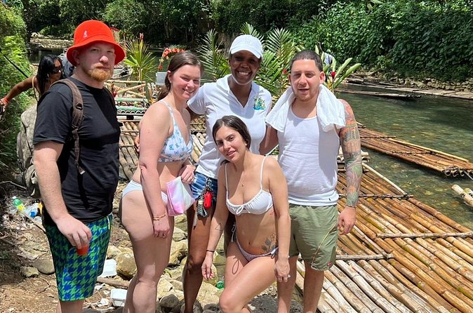 Half-Day Tour Rafting on the Great River with Limestone Foot Massage - Private touring with Amanda’s 876 Adventures