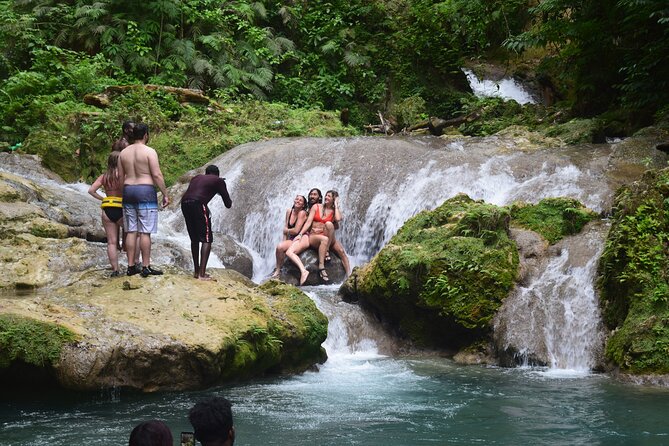 Horse Back Riding and Blue Hole From Montego Bay - Blue Hole, where the river does the entertaining