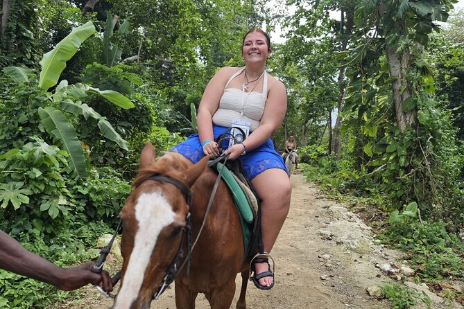 Horseback Ride and Swim Experience Montego with Transportation - What the guides and drivers add