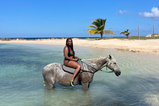 Horseback Ride and Swim Guided Tour from Montego Bay - Starting from a private beach near Montego Bay