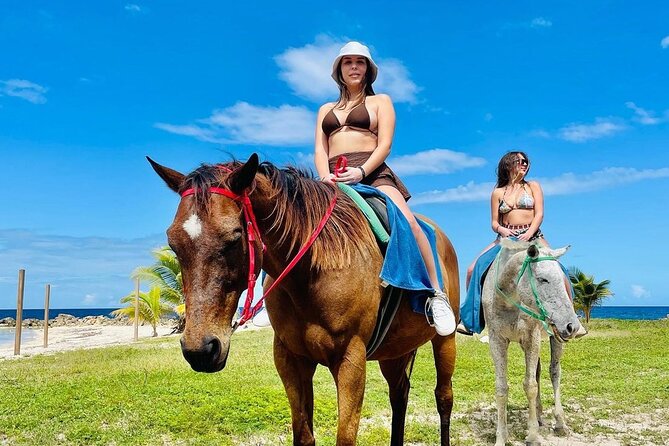 Horseback Ride and Swim Jamaica - From Jamaican countryside to the Caribbean Sea
