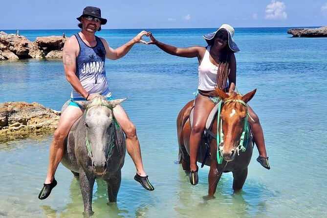 Horseback Ride and Swim Jamaica - Transport details that can affect your day