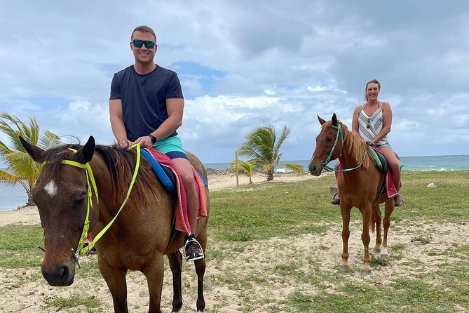 Horseback Ride and Swim Jamaica - My take: book it if the water ride is the point