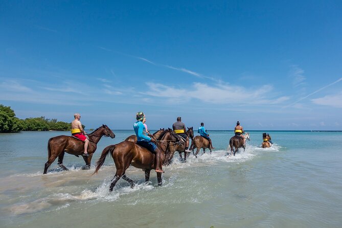 Horseback Ride ATV and Bamboo Rafting Tour Ocho Rios in Jamaica - Who will enjoy this day most
