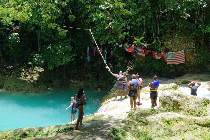 Horseback Ride, Bamboo Rafting and Bluehole/Secret Falls Tour from Montego Bay - What to pack for eight hours outdoors