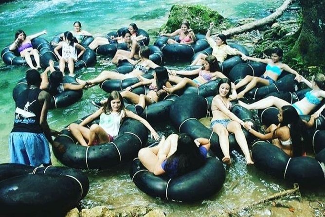 Horseback Ride, Blue Hole, Secret Falls, River Rafting & Tubing - What to bring and how to pace yourself