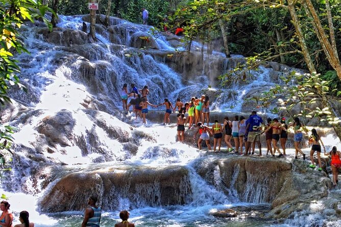Horseback Ride , Dunns River Falls & Blue Hole From Montego Bay - Three Jamaican highlights in one long outing