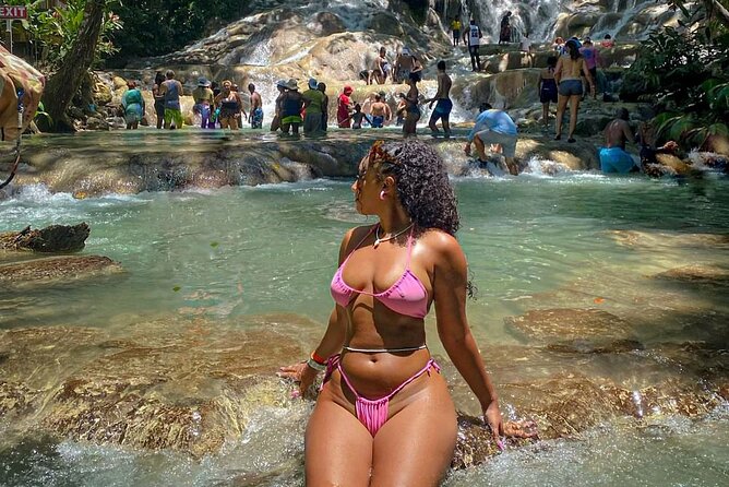 Horseback Ride , Dunns River Falls & Blue Hole From Montego Bay - Guides who add a personal touch